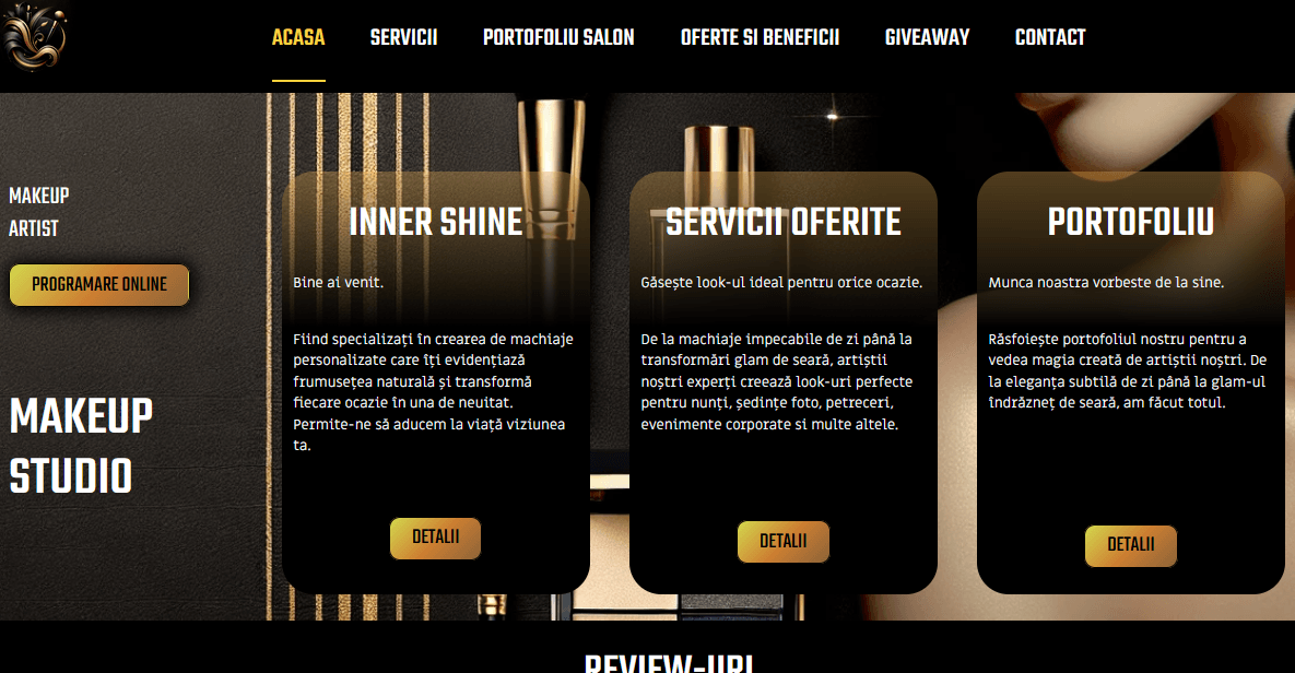 Beauty Salon - Inner Shine by Nicoll