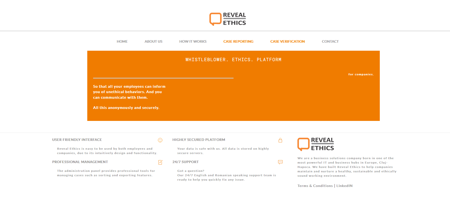 Reveal-Ethics.com